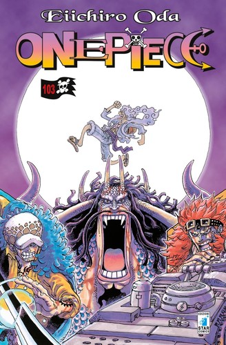 One piece 103 young - young, 340