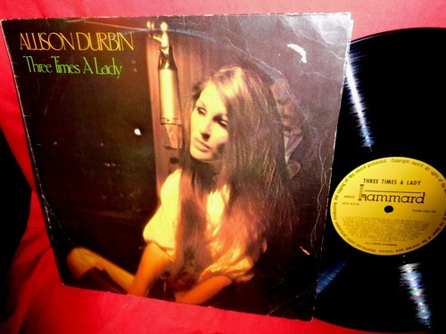 Allison durbin three time - allison, a