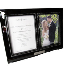 Cornice portafoto/invito