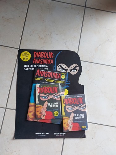 Diabolik anastatika 1 - diabolik,