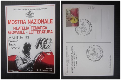 1992 premio tazio nuvolari - 1992,