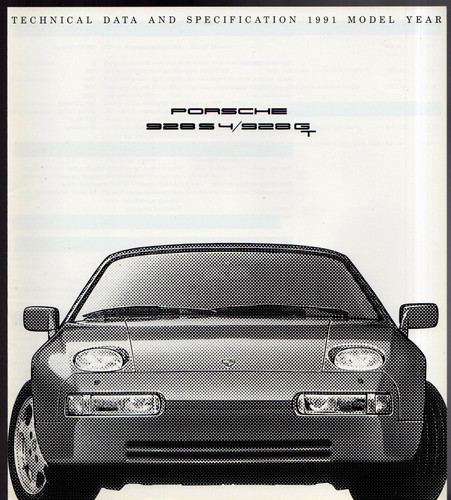 Porsche 928 specifiche - 928,