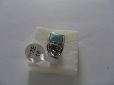anello  UNISEX con turchese  B