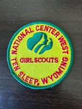 Girl Scout anni 80 NATIONAL