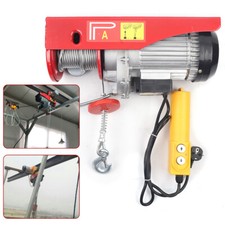 Verricello elettrico 220-230V fino a 1000 kg compreso di telecomando verricello motore