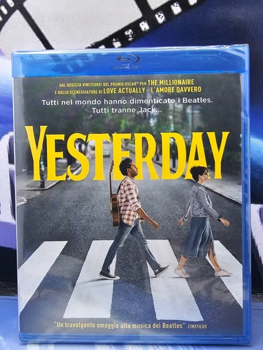 Yesterday bluray tutti hanno - ,