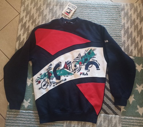 Fila maglione vintage - fila,