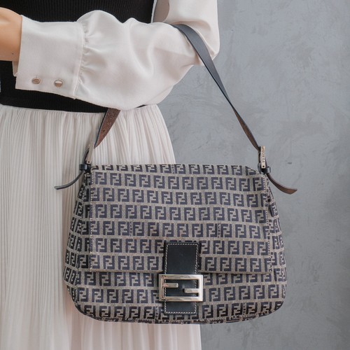 Fendi mamma baguette - baguette, borsa