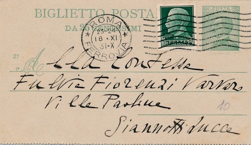 1931 italia biglietto - 1931,