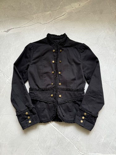 Giacca denim vintage militare