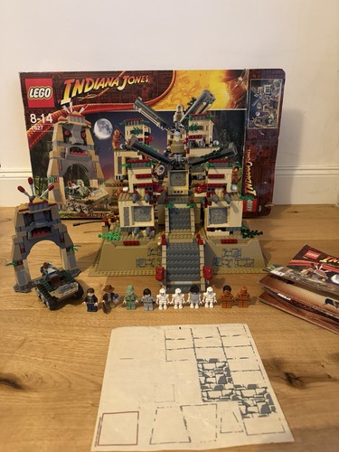 Lego indiana jones 7627 - indiana,