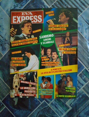 Rivista rara eva - rara, express