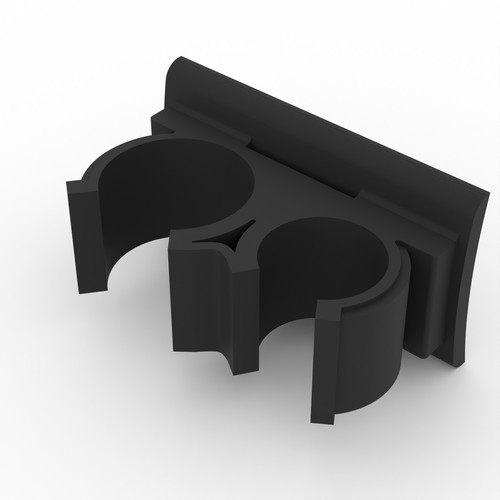 Supporto tubo subaru - tubo, sti