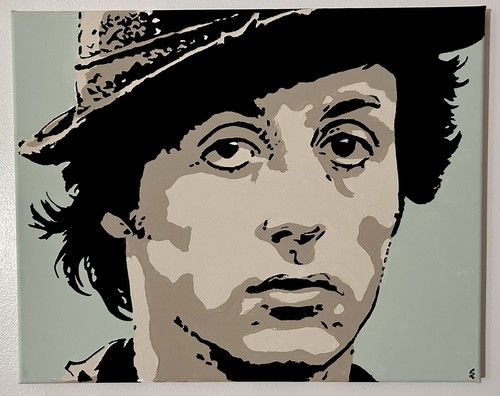Quadro acrilico 16x20 - , rocky