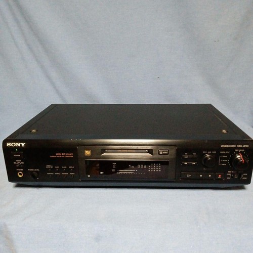 Sony mds je700 minidisc - sony,