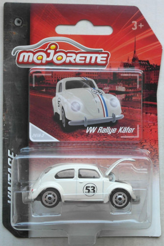 Majorette rally maggiolino - vw,