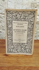 Un patriota italiano nella