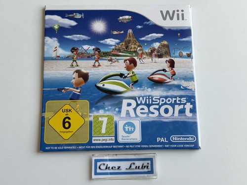 Wii sports resort version - wii,