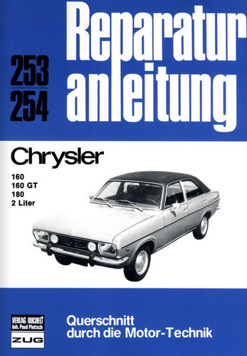 Chrysler 160 180 - chrysler, 160/160