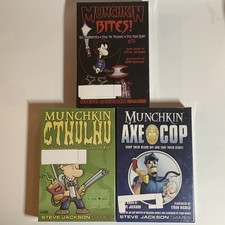 Munchkin card games bites - games:,