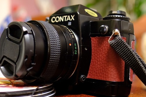 Zeiss contax 137 quartz - contax, &
