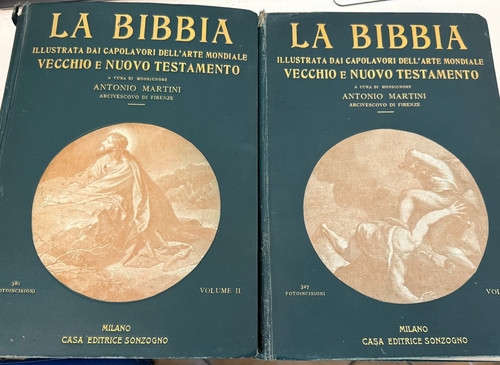 Martini bibbia illustrata - martini,, bibbia,
