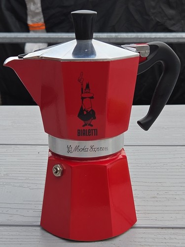 Red bialetti moka express - bialetti,