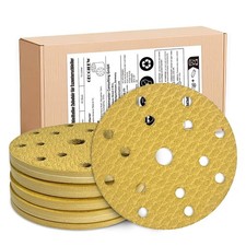 50 Pz Dischi Abrasivi 150 mm