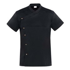 Giacca Cuoco Uomo Lapo Nera a