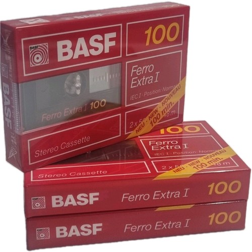 Cassettes basf ferro - ferro, i