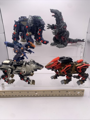 Hasbro zoids 2002 lotto 5 - lotto, di
