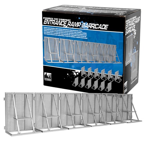 Guardrails barricade ramp - barricade,