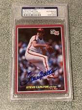 Steve Carlton 1984 Donruss