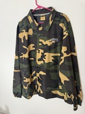 Billionaire Boys Club Giacca Uomo Trail Breaker Astronauta Mimetica, Taglia XXXL (3XL)