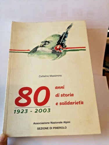2003 libro alpini anni di - libro,