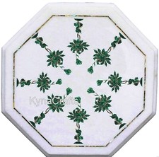 Tavolino da lavoro intarsiato