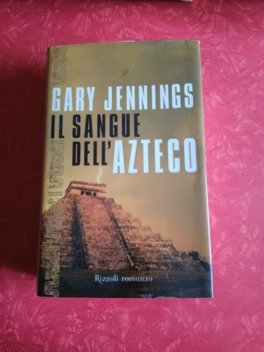 Sangue dell azteco gary - |,