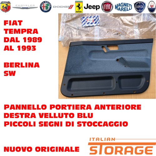 Fiat tempra pannello portiera - fiat,