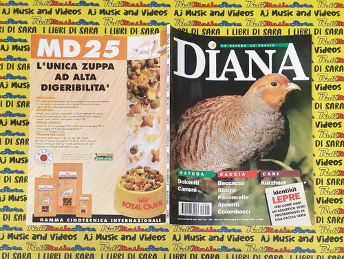 Rivista magazine diana - rivista, la