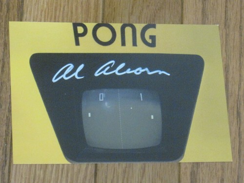 Atari pong creator allan - atari,