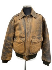 AVIREX GIUBBOTTO UOMO MEN JACKET VINTAGE JHF3536