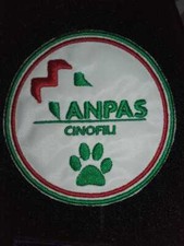 Patch anpas cinofili 118 - patch,