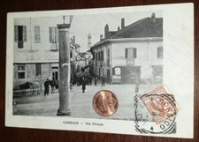 Cartolina d'epoca paesagg