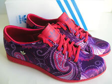 Adidas STAN SMITH LACE SLEK miele superstar fafi scarpa donna taglia 8 ~ RARA EDIZIONE LIMITATA