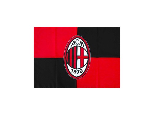 Bandiera milan ufficiale - bandiera,