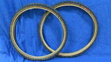 Coppia Copertoni Panaracer Mach SS-SK 26" vintage MTB tires folding display use
