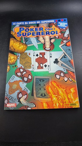 Poker con supereroi - poker, i