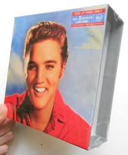 ELVIS PRESLEY FOR LP FANS ONLY EMPTY BOX FOR JAPAN MINI LP CD    G02