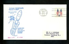 US Space Cover lancio