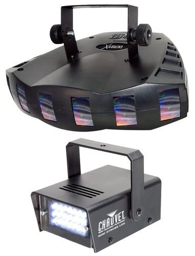 Nuovo chauvet derby x - nuovo!, dj